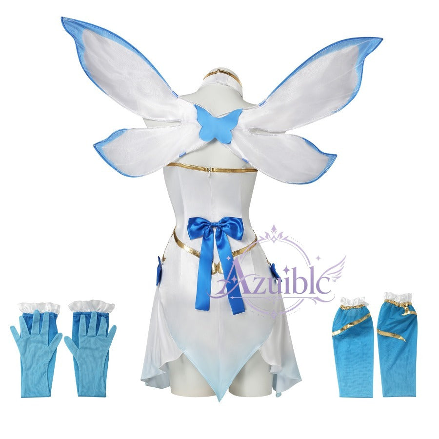 Azuiblc　Re:ゼロから始める異世界生活 レム 花仙Ver. コスプレ衣装｜リゼロ コスチューム