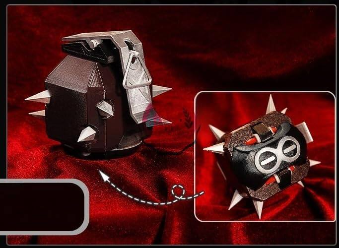 在庫は完売しました【Azuiblc】 ゼンゼロ コスプレ道具 浮波柚葉 カバン 鞄 狸 ペンダント付き コスプレ小物 通勤 日常 JK 可愛い Cosplay グッズ アニメ - Azuiblc