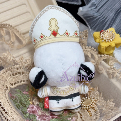 Azuiblc　Identity V 第五人格 応援団 リリー・バリエル Lily Barriere BISHOP-f1 10cm ぬいぐるみ