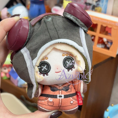 Azuiblc Identity V 第五人格 機械技師 Tracy Reznik 鍵芯 Lock Core・SALLY 10cm ぬいぐるみ
