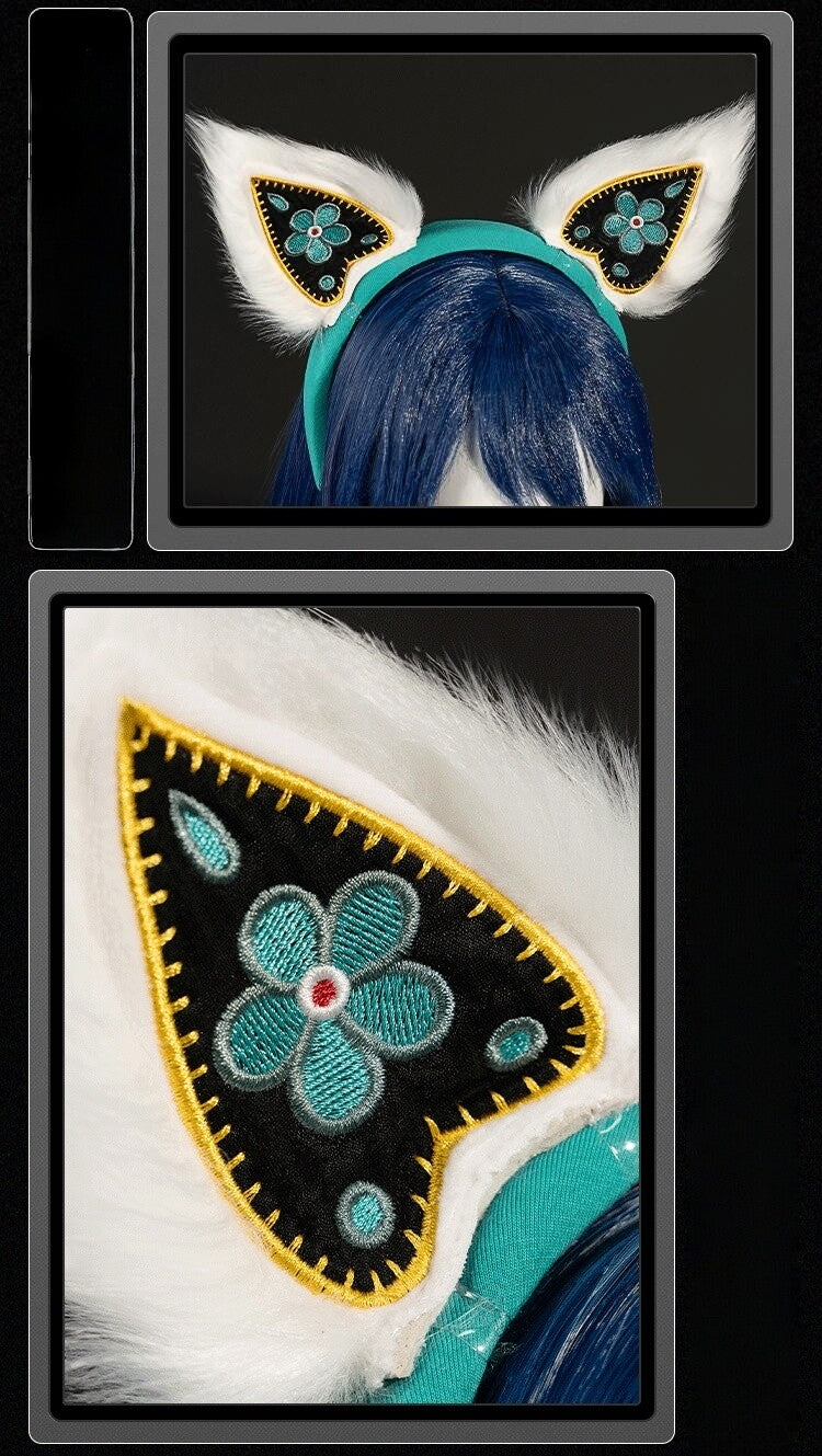 Azuiblc ゼンレスゾーンゼロ　リン　アニバーサリー Ver.2.0「雲霞の行き着く処」　雲嶽山　ワンピース　コスプレ用　コスチューム - Azuiblc