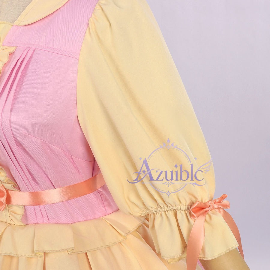Azuiblc SPY×FAMILY アーニャ コスプレ衣装｜ワンピース コスチューム