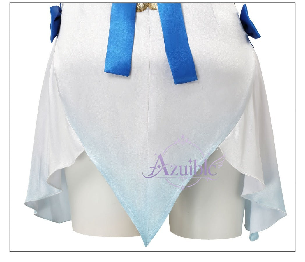 Azuiblc　Re:ゼロから始める異世界生活 レム 花仙Ver. コスプレ衣装｜リゼロ コスチューム