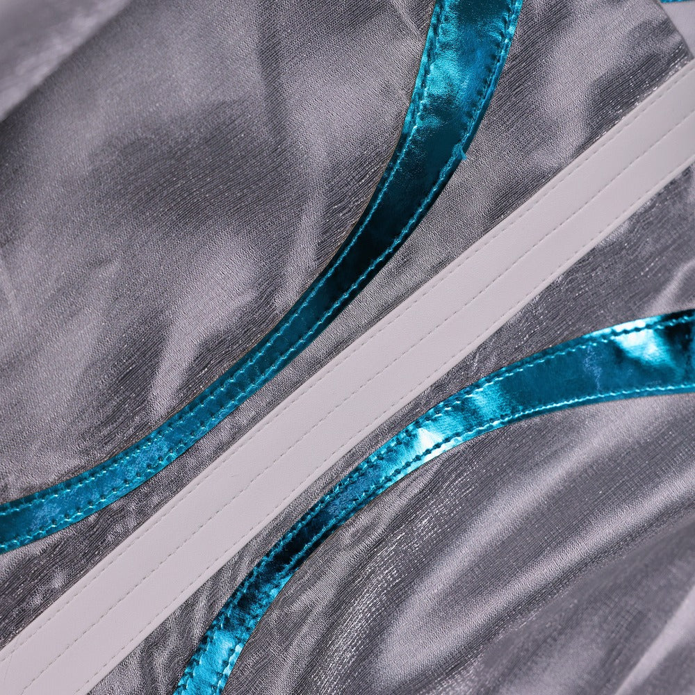 Azuiblc 鳴潮 リューク・ヘルセン コスプレ　仮装　舞台服　３d樹脂製パーツ　Luuk Herssen ウィッグ＋モチーフ武器追加対応