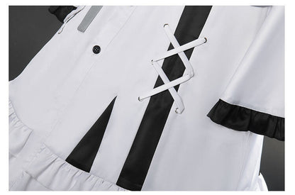 Azuiblc　魔法少女ノ魔女裁判　ヒカミメルル　コスプレ衣装　氷上  ヒカミ   メルル　まのさば　costume - Azuiblc