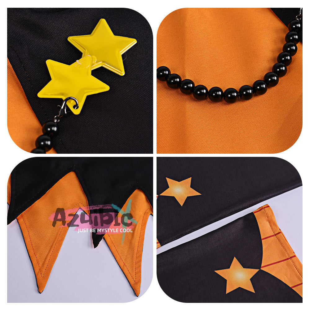 Azuiblc　リゼロ 　 シャウラ 　コスプレ衣装　ケープ　Re:ゼロから始める異世界生活　ハロウィン舞台服　仮装