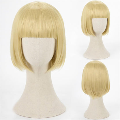 Azuiblc　ツイステッドワンダーランド　アズール・アーシェングロット コスプレ ウィッグ　ツイステ ウィッグネット付き 耐熱 人気 おしゃれ グッズ アニメ かつら 鬘 WIG コスプレ道具 ネット 小物 ハロウィン 祭り - Azuiblc