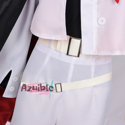 Azuiblc　THE RIBBON HERO リボンヒーロー  サファイア コスプレ衣装　コスチューム