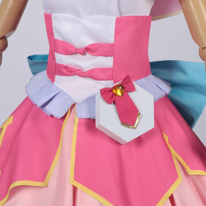 Azuiblc　名探偵プリキュア！明智 あんな  森亜 るるか　小林 みくる　コスプレ衣装　ドレス　舞台服　コスチューム