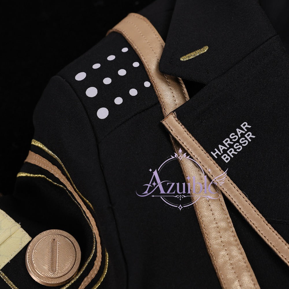 Azuiblc　鳴潮　漂泊者　コスプレ衣装　ユニフォーム　新衣装　イベント　シューズ＋ウィッグ追加
