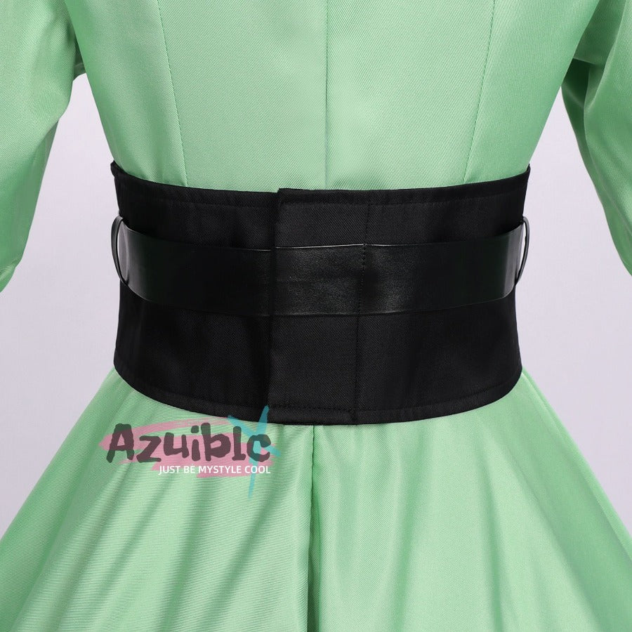 Azuiblc THE RIBBON HERO リボンヒーロー サファイア 　日常服　ワンピース　コスプレ衣装 コスチューム　舞台服　ハロウィン
