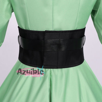 Azuiblc THE RIBBON HERO リボンヒーロー サファイア 　日常服　ワンピース　コスプレ衣装 コスチューム　舞台服　ハロウィン