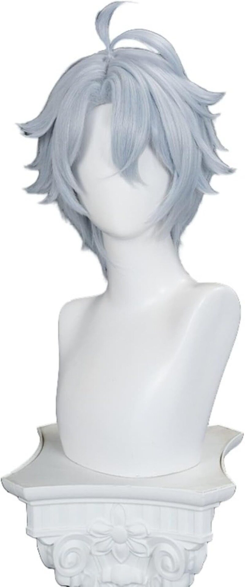 Azuiblc 崩壊スターレイル キュレネ サンデー コスプレ ファイノン ウィッグ ピンク 白 グラデーション ネット付き 耐熱 かつら 鬘 WIG  コスプレ道具 Azuiblc