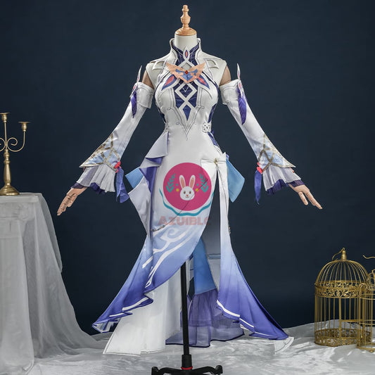 【Azuiblc】原神 ニコ・リヤン Nicole Reeyn コスプレ コスプレ衣装 3Dプリント コードN コスチュームセット cosplay 舞台 イベント ウィッグ追加対応