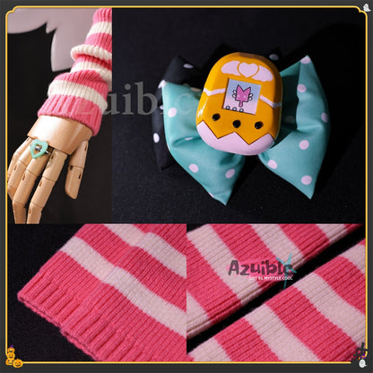 Azuiblc　ゼンゼロ　千夏　コスプレ衣装　コスチューム　ドレス　鞄追加OK　妄想エンジェル