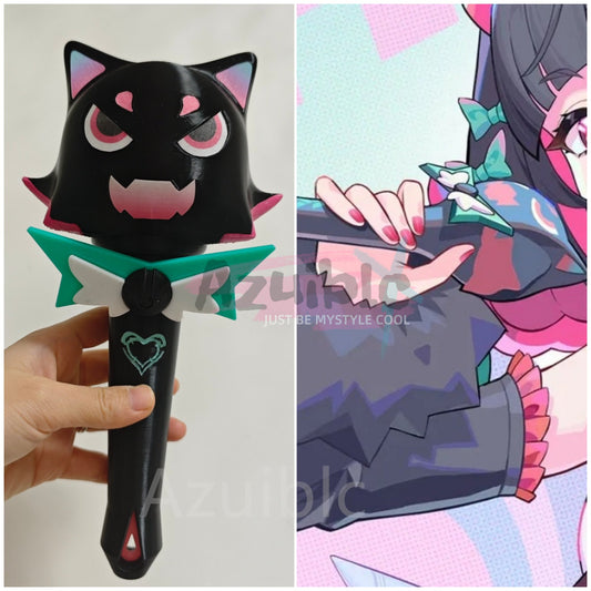 Azuiblc　ゼンレスゾーンゼロ  南宮羽　千夏　アリア　コスプレ道具　マイク　ぶきモデル　アクセサリー　PLA材質