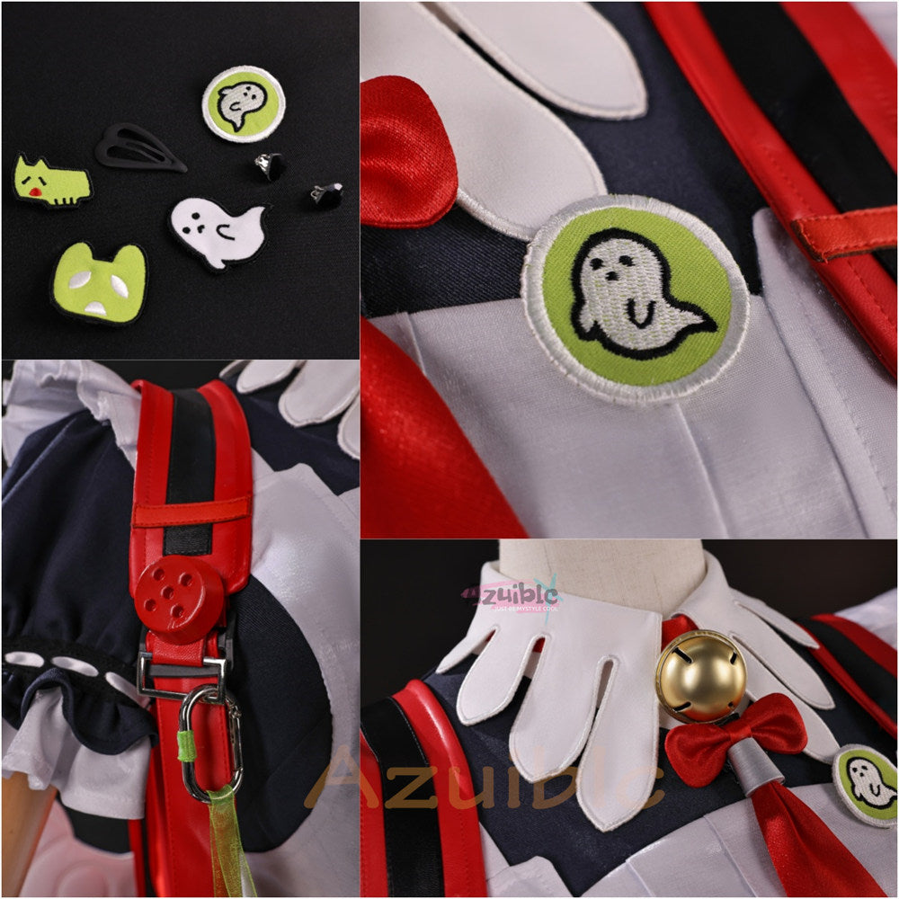 Azuiblc ゼンゼロ 千夏 メイド服 ティータイム 新コスチュームコスプレ