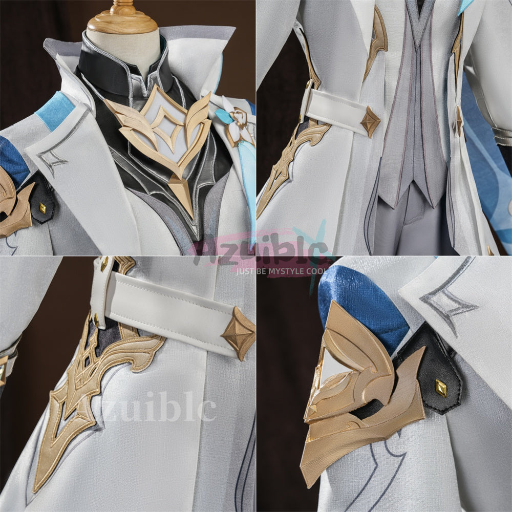 Azuiblc　原神 空・蛍 新たなる天地 コスプレ衣装　仮装　発光可能　イベント　舞台服　3d樹脂パーツ