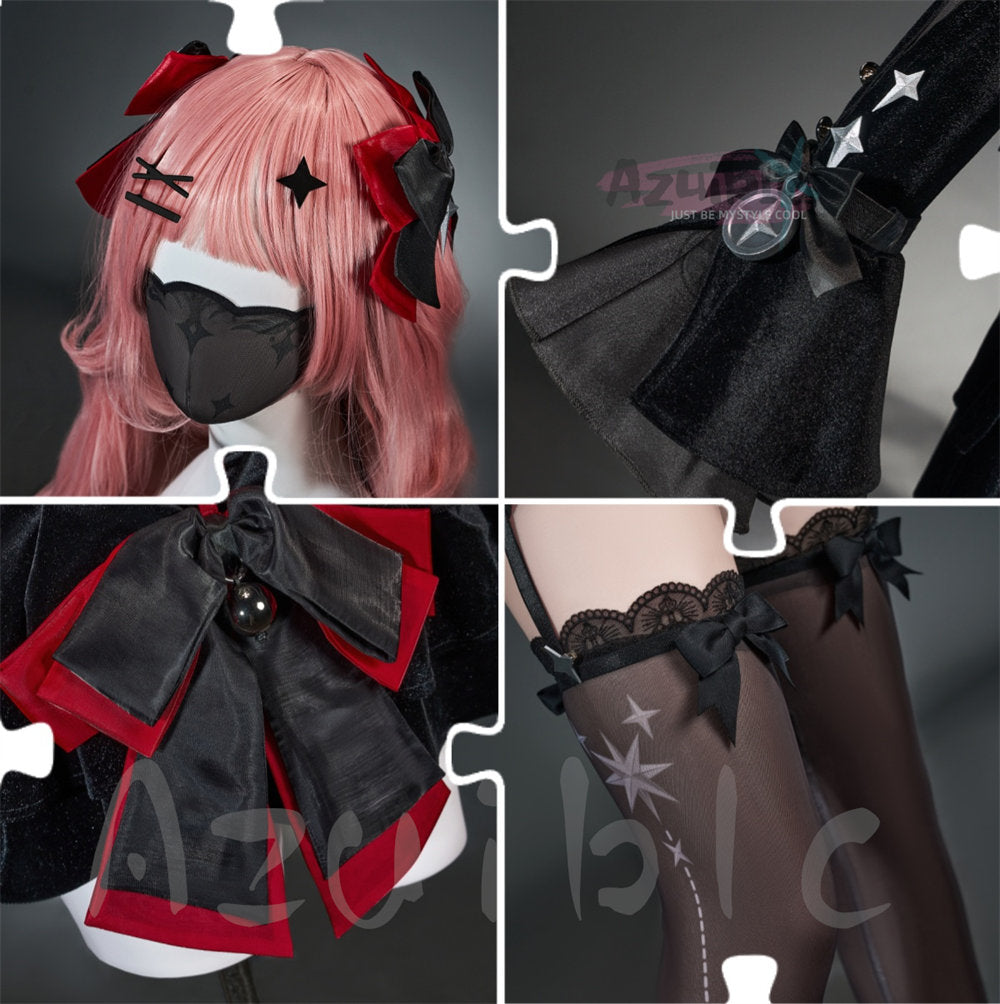 Azuiblc　ゼンゼロ　 ラミル　コスプレ衣装　ダン中佐　イベント　 レミエール・ダン　クロニクル　ゼンレスゾーンゼロ　舞台対応　マスク付