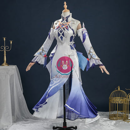 【Azuiblc】原神 ニコ・リヤン Nicole Reeyn コスプレ コスプレ衣装 3Dプリント コードN コスチュームセット cosplay 舞台 イベント ウィッグ追加対応
