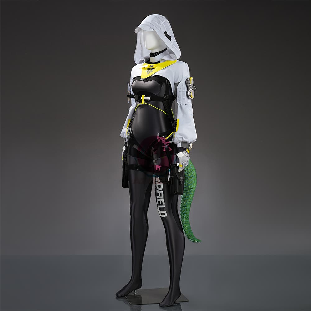【Azuiblc】アークナイツ：エンドフィールド フローライト fluorite コスプレ コスプレ衣装 コスチューム cosplay 尻尾追加対応 舞台 イベント