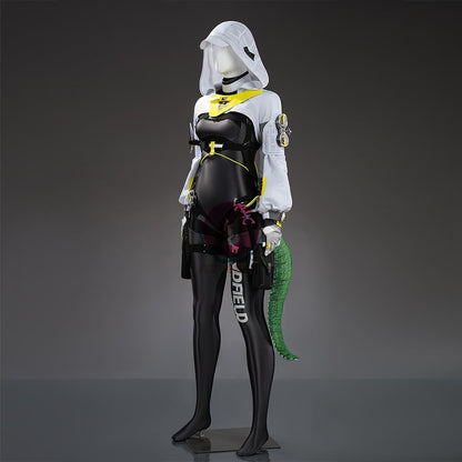 【Azuiblc】アークナイツ：エンドフィールド フローライト fluorite コスプレ コスプレ衣装 コスチューム cosplay 尻尾追加対応 舞台 イベント