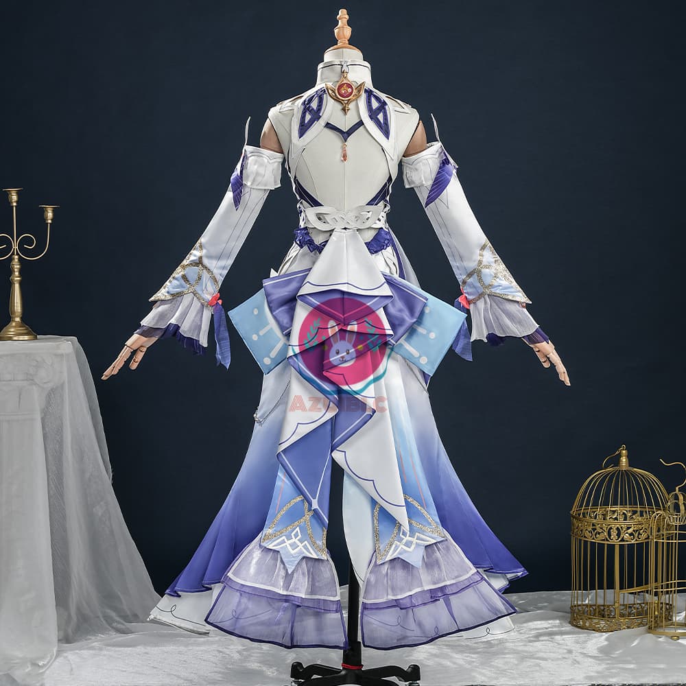 【Azuiblc】原神 ニコ・リヤン Nicole Reeyn コスプレ コスプレ衣装 3Dプリント コードN コスチュームセット cosplay 舞台 イベント ウィッグ追加対応