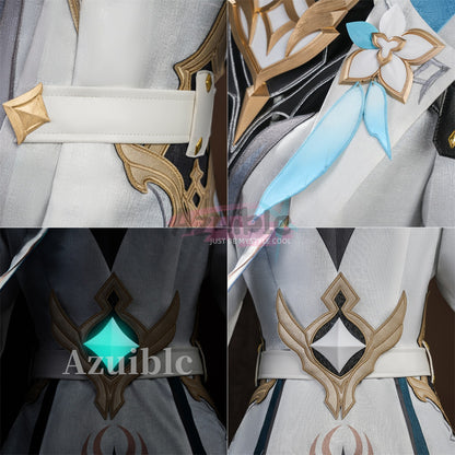 Azuiblc　原神 空・蛍 新たなる天地 コスプレ衣装　仮装　発光可能　イベント　舞台服　3d樹脂パーツ