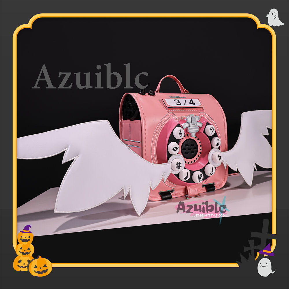 Azuiblc　ゼンゼロ　千夏　コスプレ衣装　コスチューム　ドレス　鞄追加OK　妄想エンジェル