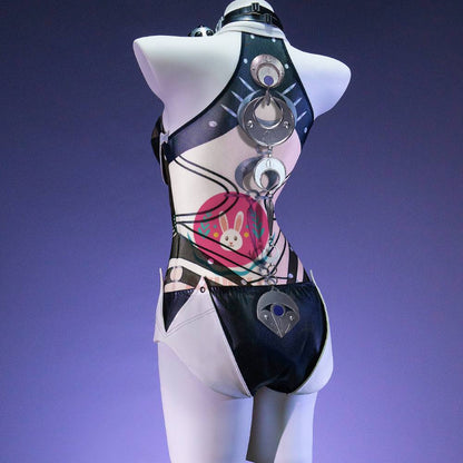 【Azuiblc】ゼンゼロ プロメイア Promeia コスプレ コスプレ衣装 3Dプリント ゼンレスゾーンゼロ コスチュームセット cosplay