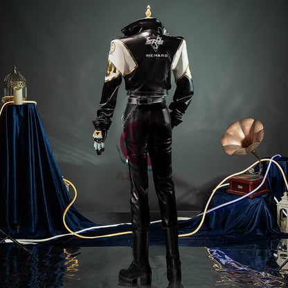 【Azuiblc】IdentityV 第五人格 騎士 SRE.RICHARD コスプレ コスプレ衣装 SRE戦隊 コスチュームセット リチャード・スターリング cosplay 舞台 イベント ウィッグ追加対応，