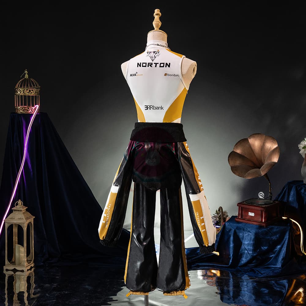 【Azuiblc】IdentityV 第五人格 探鉱者 ノートン・キャンベル SRE.NORTON コスプレ衣装 SRE戦隊 コスチュームセット ウィッグ追加対応 cosplay