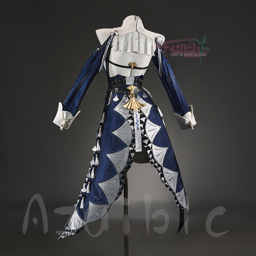 Azuiblc　ゼンレスゾーンゼロ ヴェリナ 　コスプレ　イヤリング付＋蝶リボン付　ゼンゼロ/ZZZ　 舞台イベント対応　ハロウィン