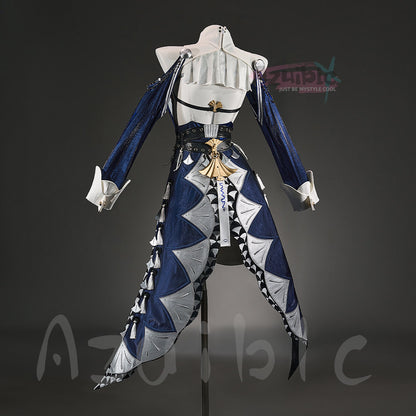 Azuiblc　ゼンレスゾーンゼロ ヴェリナ 　コスプレ　イヤリング付＋蝶リボン付　ゼンゼロ/ZZZ　 舞台イベント対応　ハロウィン