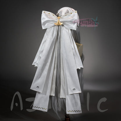 Azuiblc　ゼンレスゾーンゼロ ヴェリナ 　コスプレ　イヤリング付＋蝶リボン付　ゼンゼロ/ZZZ　 舞台イベント対応　ハロウィン