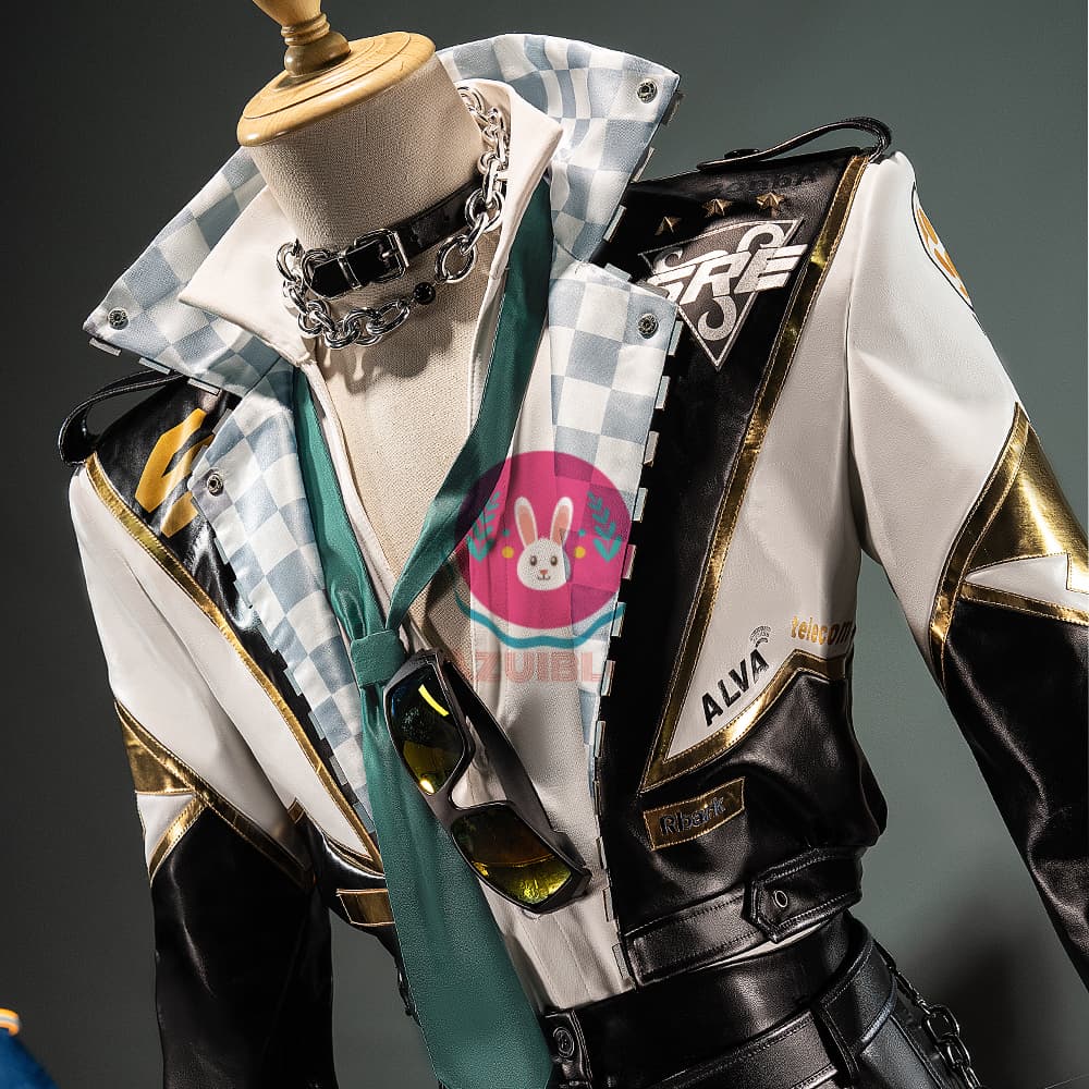 【Azuiblc】IdentityV 第五人格 騎士 SRE.RICHARD コスプレ コスプレ衣装 SRE戦隊 コスチュームセット リチャード・スターリング cosplay 舞台 イベント ウィッグ追加対応，
