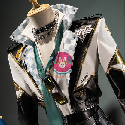【Azuiblc】IdentityV 第五人格 騎士 SRE.RICHARD コスプレ コスプレ衣装 SRE戦隊 コスチュームセット リチャード・スターリング cosplay 舞台 イベント ウィッグ追加対応，