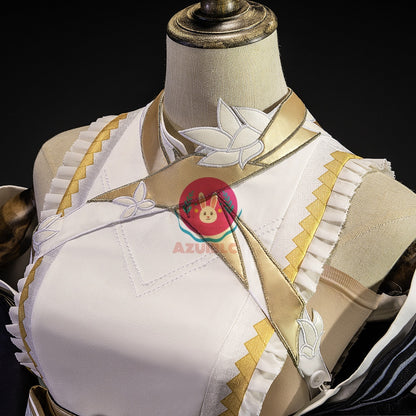 【Azuiblc】ゼンゼロ 星見雅 コスプレ衣装 銀庭より届く花便り キツネ耳付き 新コスチューム ウィッグ追加対応 cosplay 舞台 イベント