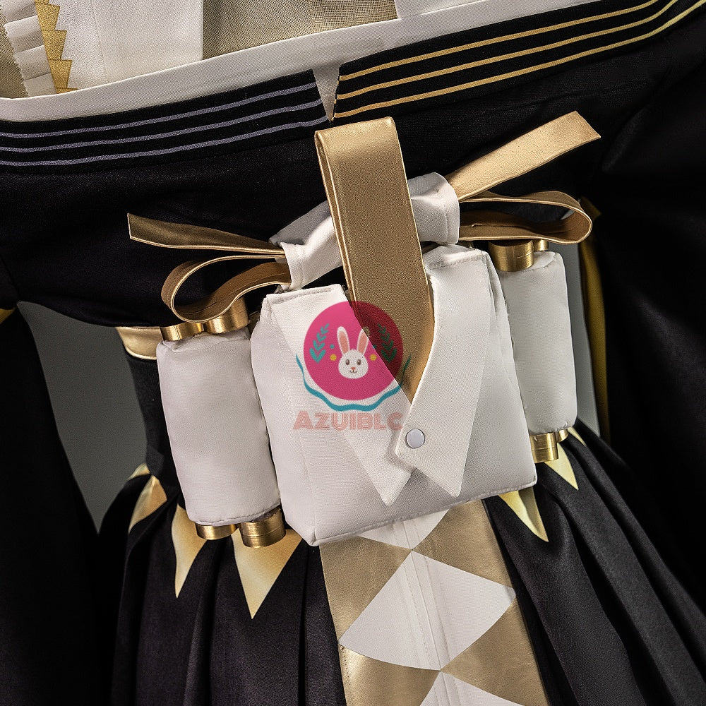 【Azuiblc】ゼンゼロ 星見雅 コスプレ衣装 銀庭より届く花便り キツネ耳付き 新コスチューム ウィッグ追加対応 cosplay 舞台 イベント