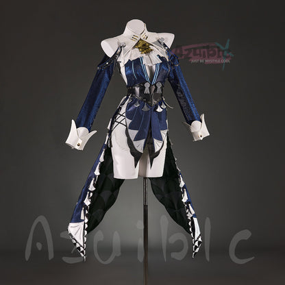 Azuiblc　ゼンレスゾーンゼロ ヴェリナ 　コスプレ　イヤリング付＋蝶リボン付　ゼンゼロ/ZZZ　 舞台イベント対応　ハロウィン