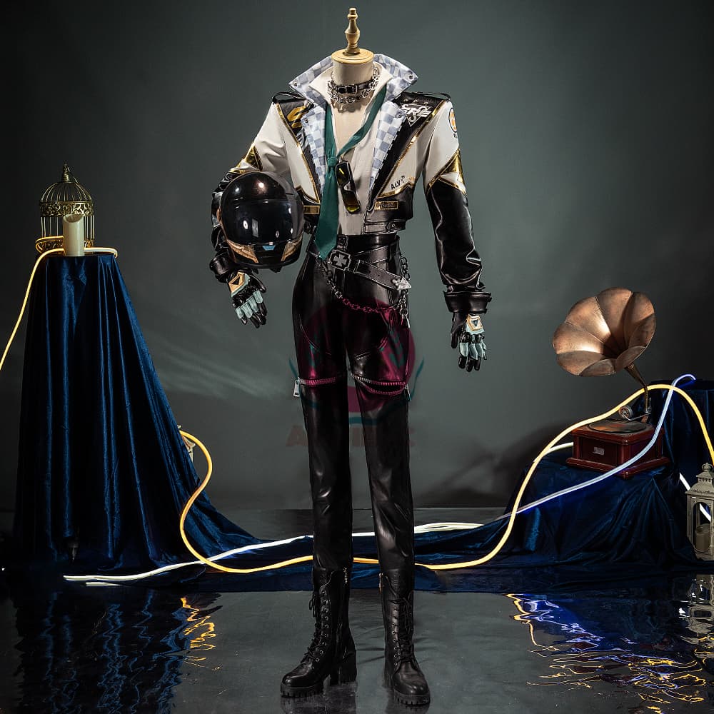 【Azuiblc】IdentityV 第五人格 騎士 SRE.RICHARD コスプレ コスプレ衣装 SRE戦隊 コスチュームセット リチャード・スターリング cosplay 舞台 イベント ウィッグ追加対応，