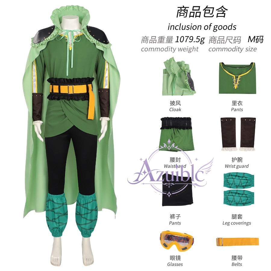 Azuiblc　ワンピース エルバフ編 ロロノア・ゾロ コスプレ衣装｜舞台・イベント コスチューム