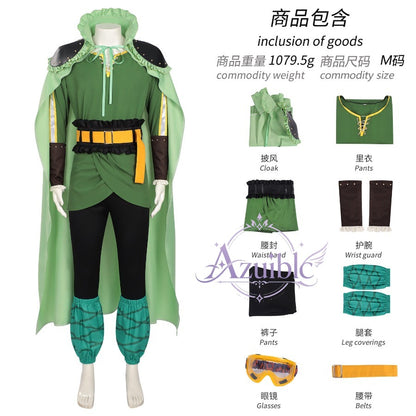 Azuiblc　ワンピース エルバフ編 ロロノア・ゾロ コスプレ衣装｜舞台・イベント コスチューム