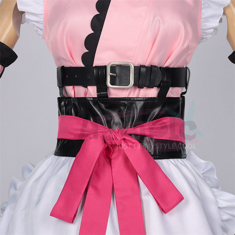 【Azuiblc】超かぐや姫！ 駒沢乃依 コスプレ ドレスフルセット | 松岡禎丞 女装男子 イベント仮装 - Azuiblc