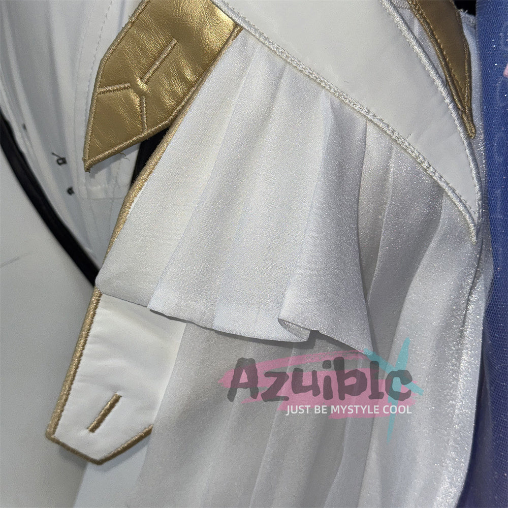 Azuiblc　鳴潮 エイメス コスプレ衣装　ドレス　コスチューム　イベント　ウィッグ＋ブーツ＋武器モデル追加対応