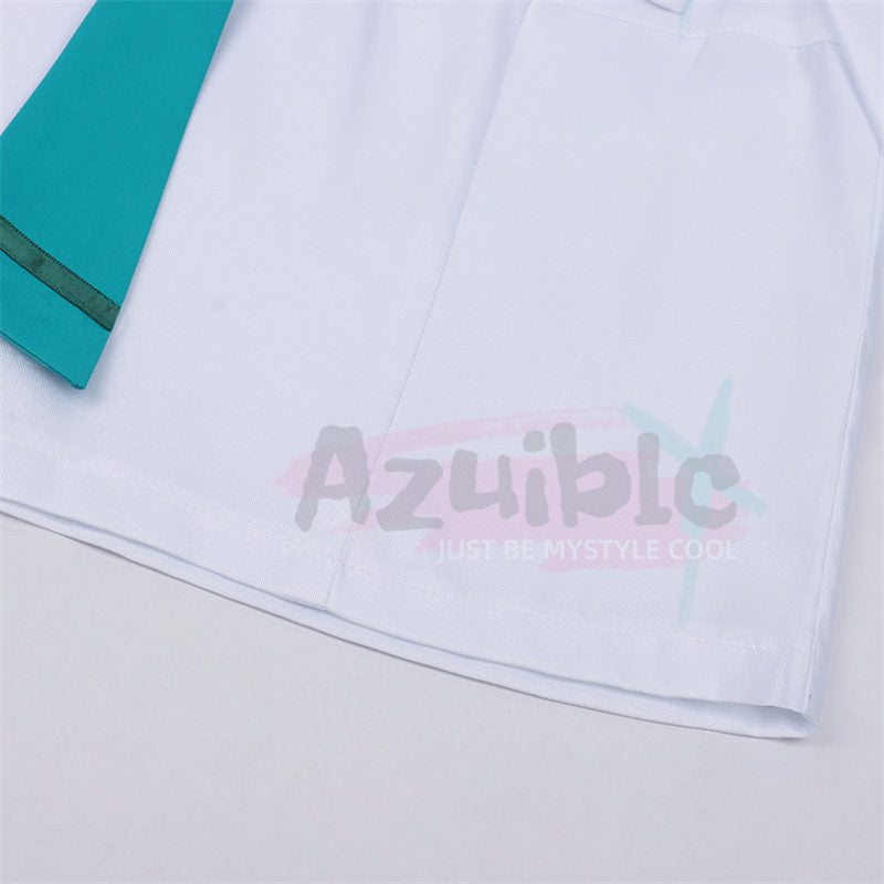Azuiblc　超かぐや姫！ 酒寄 彩葉 JK服　セーラー服　コスプレ衣装　スカートセット　高校服　さかより いろは　イベント・文化祭対応 - Azuiblc