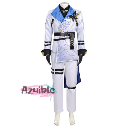 Azuiblc　NTE　ネバエバ　白蔵（ばいざん）　コスプレ衣装　イベント　ハロウィン