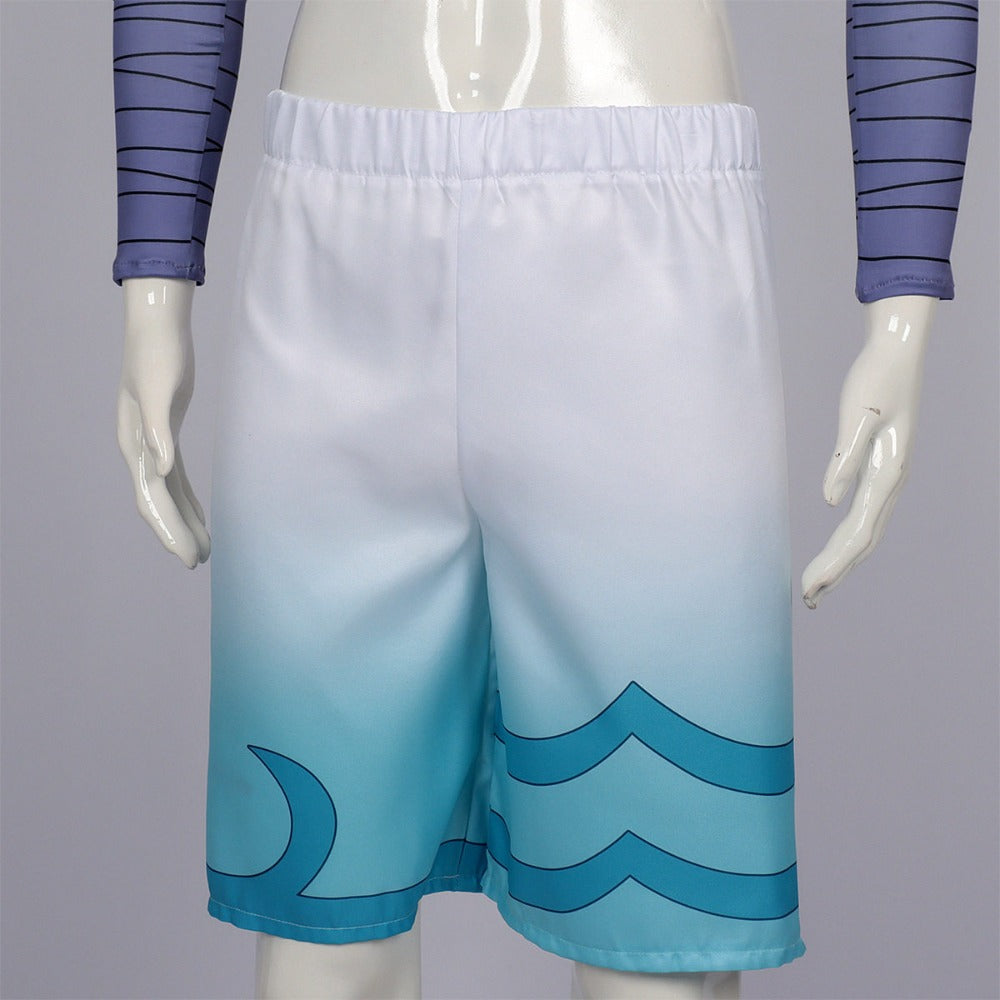 Azuiblc　超かぐや姫  帝 アキラ  コスプレ衣装　彩葉の兄　和服　コスチューム　夏着
