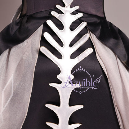 Azuiblc 原神 ロノヴァ 死の執政 コスプレ衣装｜Genshin Impact コスチューム