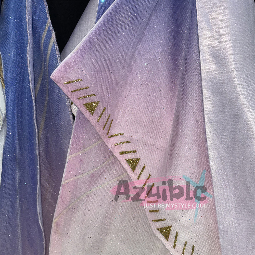 Azuiblc　鳴潮 エイメス コスプレ衣装　ドレス　コスチューム　イベント　ウィッグ＋ブーツ＋武器モデル追加対応